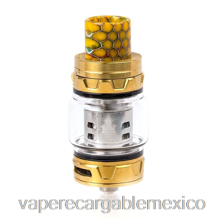 Vaporizador Recargable Smok Tfv12 Prince Tanque Sub-ohm Dorado
